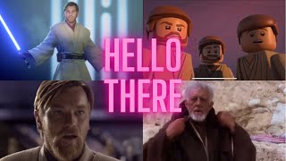 All Obi Wan Hello There Scenes