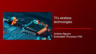 TI's wireless technologies