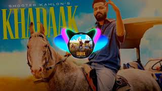 Khadaak(Official song) - Shooter Kahlon| Shevv | Micheal | Sidhu Records | Latest Punjabi Songs 2023