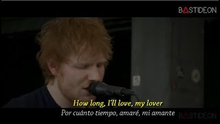 Ed Sheeran - I'm A Mess (Sub Español + Lyrics)