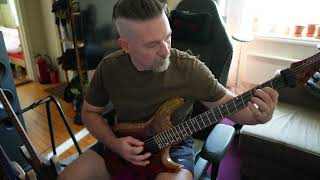 Kiesel A2 test with Illusionist pickup - raw sound