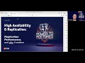 Webinar: Replication Performance & Why It Matters with Simon Riggs