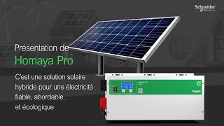 Homaya Pro - Onduleur solaire | Schneider Electric