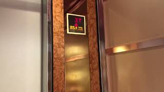 Schindler Traction Front elevators on the Carnival Dream