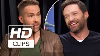 Voando Alto | Ryan Reynolds entrevista Hugh Jackman | Legendado HD