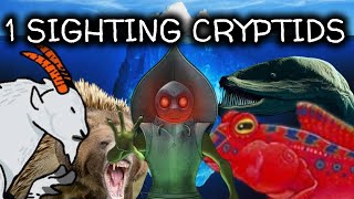 One Sighting Cryptids Iceberg Explained