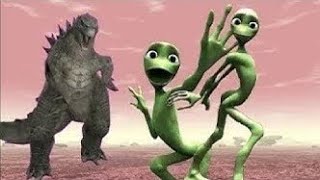 El Chombo - Dame Tu Cosita |YENİ AKIM YEŞİL UZAYLI TİMSAH İLE DANS 3 #dametucosita​ #yeşiluzaylı