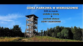 Góra Parkowa - Mieroszów. Wieża widokowa