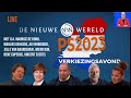 Uitslagenavond PS2023 | De Nieuwe Wereld, Maurice de Hond, Salto