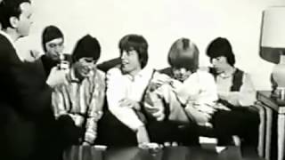 The Rolling Stones (Rare Interview) With Brian Jones