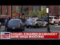 Louisville mass shooting: 5 killed, 6 injured at downtown bank building | LiveNOW from FOX