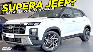 NOVO HYUNDAI CRETA 2025 E A CONTROVÉRSIA DO CÂMBIO VALE A PENA ARRISCAR? É MELHOR QUE RENEGADE?