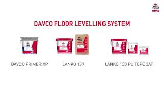 Davco Floor Levelling System