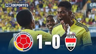 Colombia 1-0 Irak | HIGHLIGHTS | Amistoso Internacional | 16 de junio