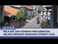 Pelajar jadi Korban Jambret Hp, Pelaku Nekat Beraksi di Siang Hari dengan Atribut Ojol - LIP 03/02