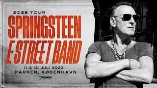 Bruce Springsteen And E Street Band @ Parken 11. + 13. juli 2023