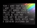 Maroon 5 | Sugar | Lyrics
