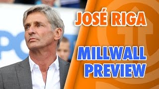 Millwall Preview - Riga On Player Fitness