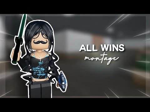 Mm2 All Wins Montage Youtube