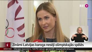 Zināmi Latvijas karoga nesēji olimpiskajās spēlēs