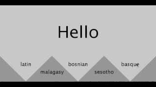 translator with button in processing