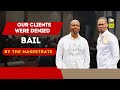 Ashiel Mugiya representing fraud suspects Mike Chimombe and Moses Mpofu speaks on bail denial