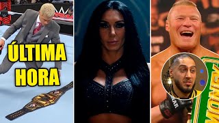 Le Quitan El Título a Cody, Nuevo personaje de Charlotte, Lesnar le robó el maletín a Ali, WWE Punk