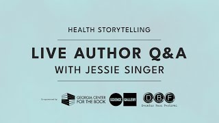 Health Storytelling Author Q&A with Maryn McKenna and Jessie Singer