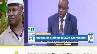 Okusunsula abaagala obubaka bwa palamenti | Part 1 #AmaasoKuGgwanga