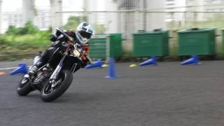 第４８５回　へなちょこライダー走行会２４　かっつんさん　ミニコース計測