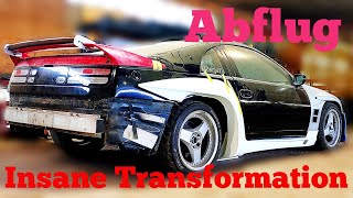 SUPER RARE ABFLUG WIDEBODY. First Look at my 300zx and its Brand New, Insane Widebody.