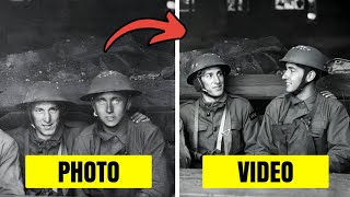 15 Photos of WWI Brought to Life! 📷 (Part 1)