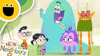 Meet The New Neighbors! | NEW SERIES (Sesame Studios)