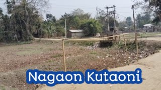 Nagaon Village view ! Nagaon town !  Assam Nagaon Village !