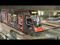 Ondergrondse tram: HTM Avenio en Alstom RegioCitadis op Den Haag Spui | The Hague 2023