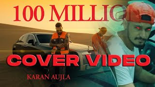 karan aujla new song | 100 million (cover video) Divine X Karan Aujla l divine new song 2024