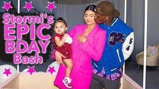 Kylie Jenner Goes ALL OUT For Stormi’s First B-Day Bash