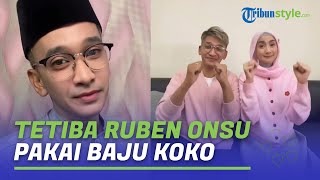 Dikira Mualaf, Ruben Onsu Tiba-tiba Muncul Pakai Baju Koko dan Kopiah setelah Isu Desy Ratnasari