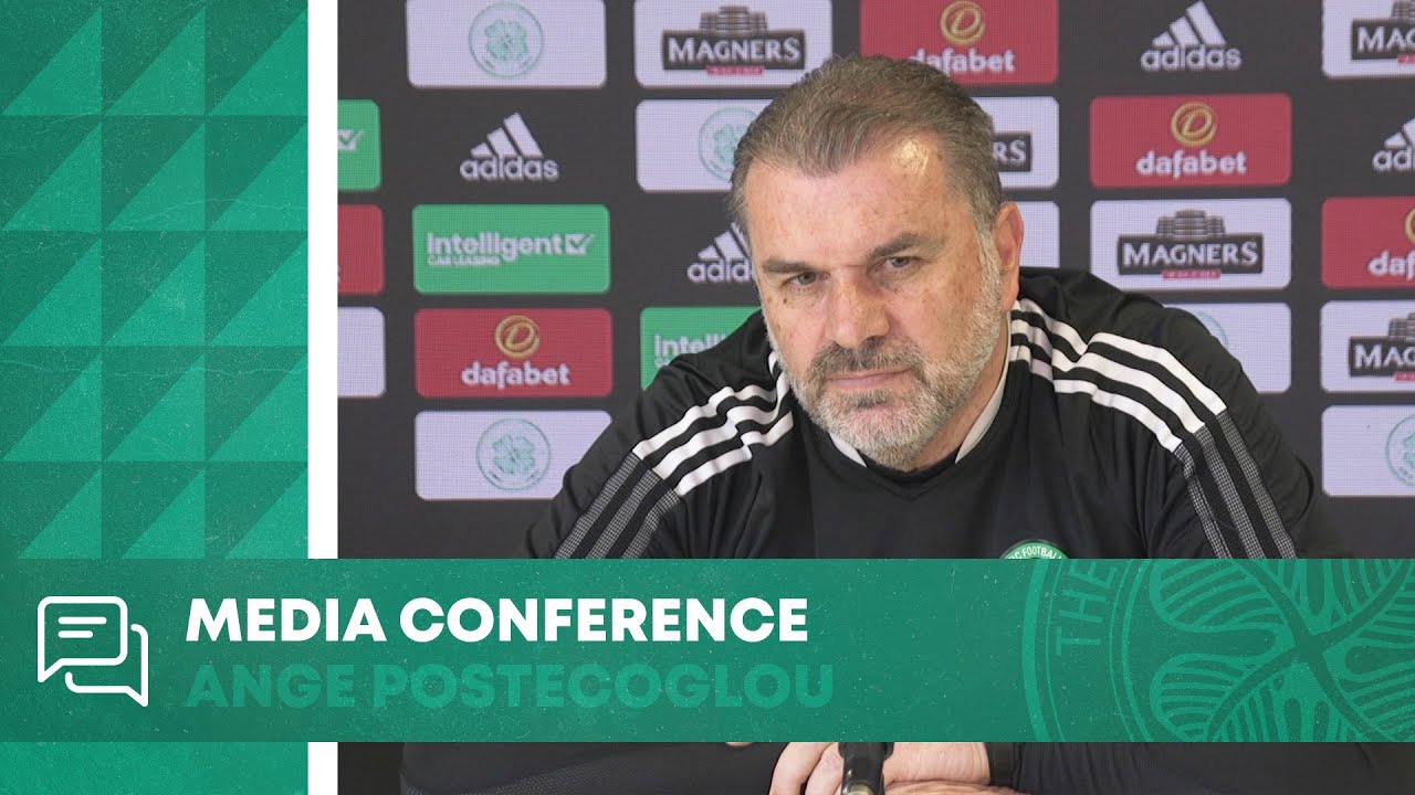 Full Media Conference: Ange Postecoglou (29/04/22) - YouTube