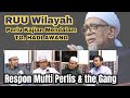 Respon Dr. Maza, Dr. Rora, Ustaz Salman & Ustaz Rizal Statement TG. Hadi Awang RUU Wilayah