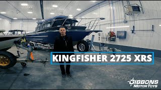 2025 KingFisher 2725 XRS - Versatile Performance for the Offshore Adventurer