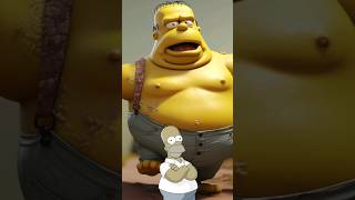 The Simpsons but in fat