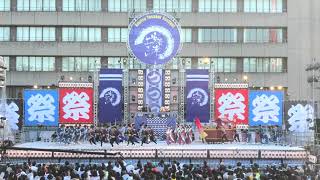 勝山組（鯨祭波）  2019.10.13安濃津よさこい セミファイナル