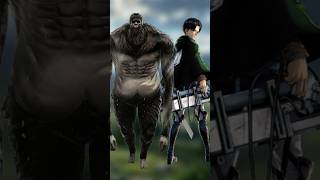 Who Defeated Who in Attack on Titan? (Part 1) 🥀 #anime #attackontitan #aot #shorts