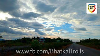 Bhatkal 360° Video - Sudden weather change in Bhatkal | #Natural_Filters • Snow White Cloud