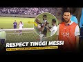 Kerendahan Hati Seorang GOAT !!! Kerendahan Hati Messi Saat Melihat Fans Kecil Menyusup Ke Lapangan