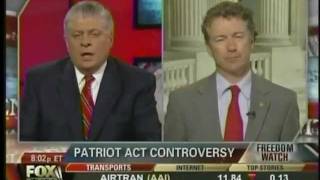 Sen. Rand Paul on Freedom Watch - 05/25/11