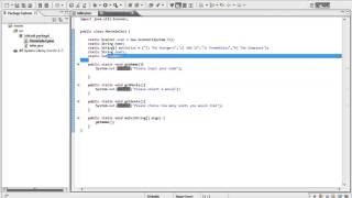 Java Programming Basics - Movie Ticket - 3 - Variables