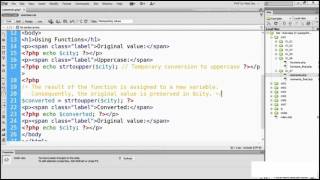 Adding comments to PHP scripts