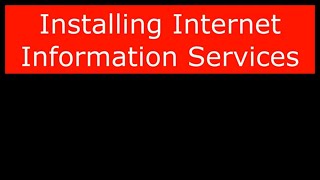 How to Install IIS Internet Information Services on Azure VM (Beginners)